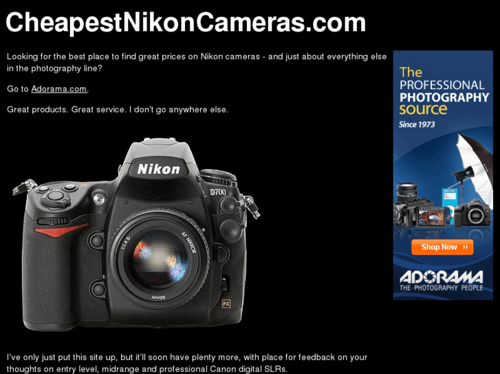 www.cheapestnikoncameras.com