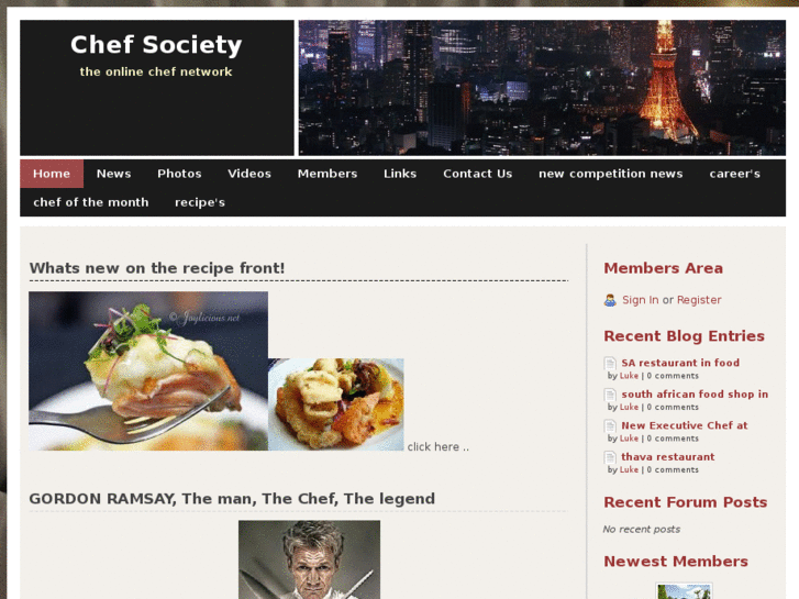 www.chefssociety.net