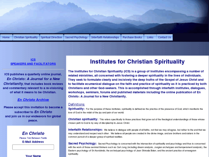 www.christianspirituality.org