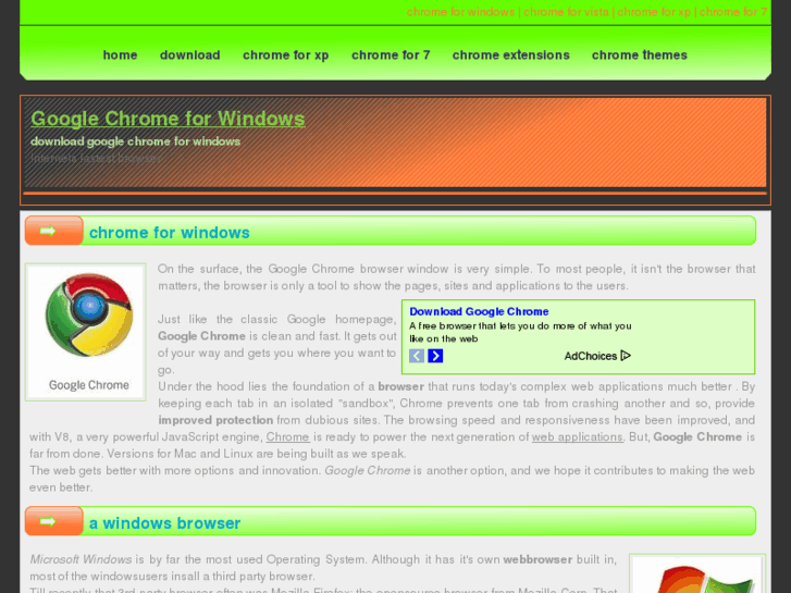 www.chrome-for-windows.com