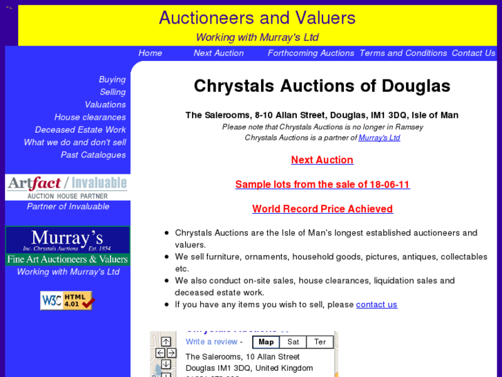 www.chrystalsauctions.com