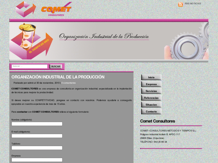 www.cometconsultores.com