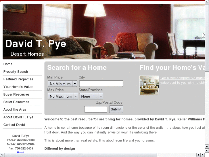 www.davidpyedeserthomes.net