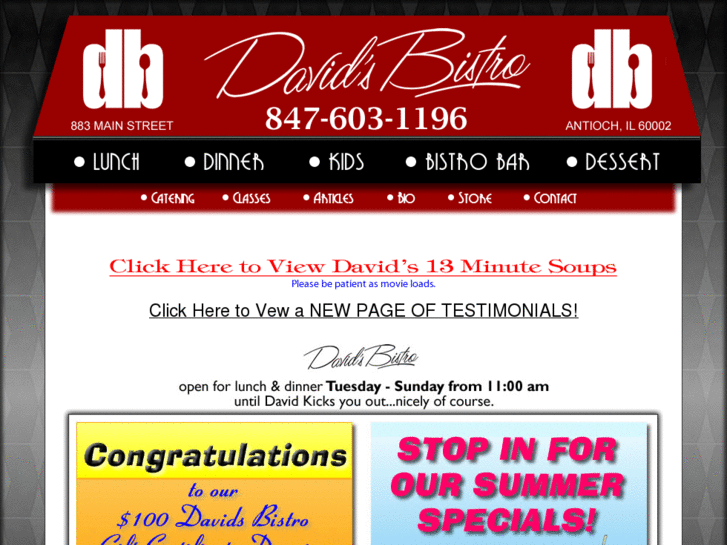 www.davidsbistro.com