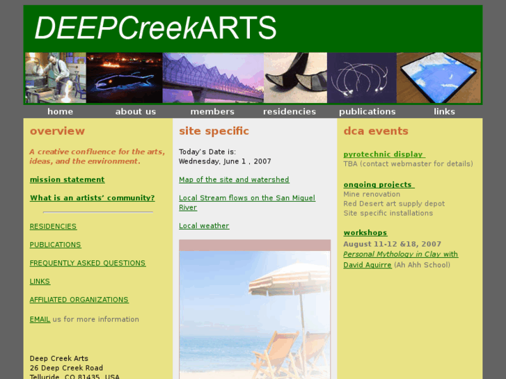 www.deepcreekarts.org