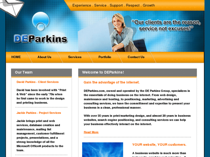 www.deparkins.com