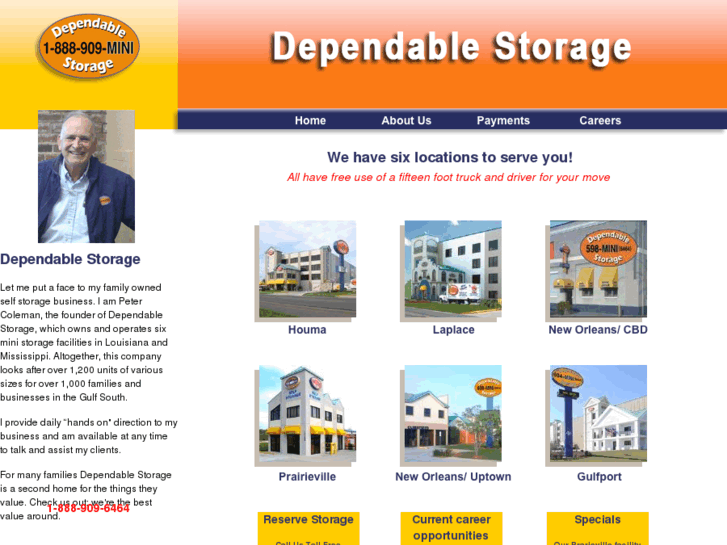 www.dependablestorage.com