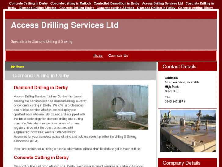 www.diamonddrillingderby.com