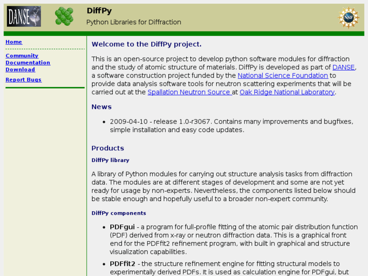 www.diffpy.org