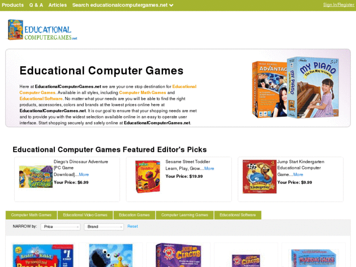 www.educationalcomputergames.net