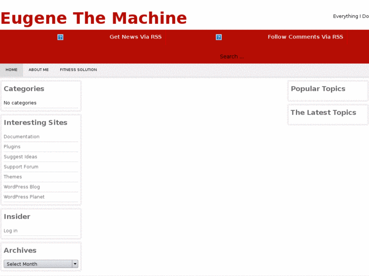 www.eugenethemachine.com