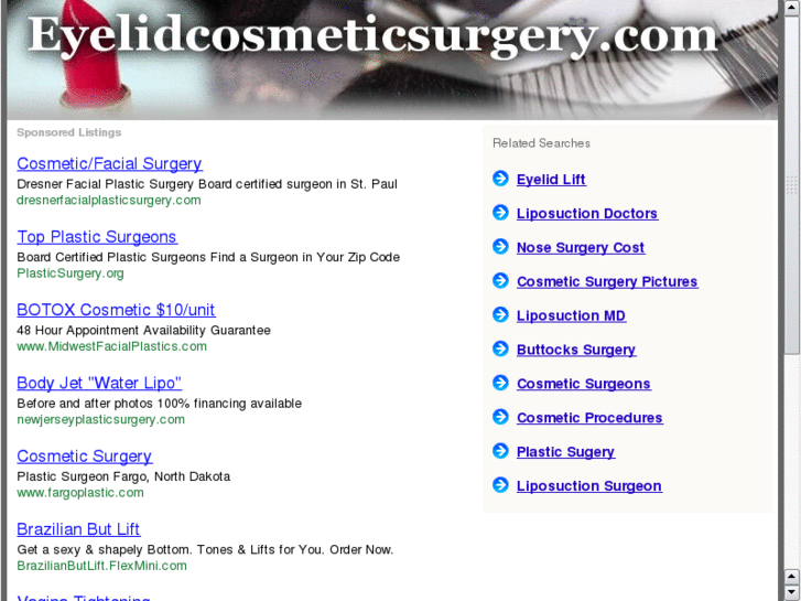 www.eyelidcosmeticsurgery.com