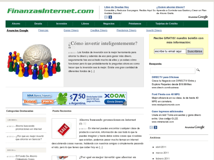 www.finanzasinternet.com