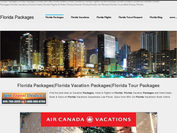 www.floridapackages.ca