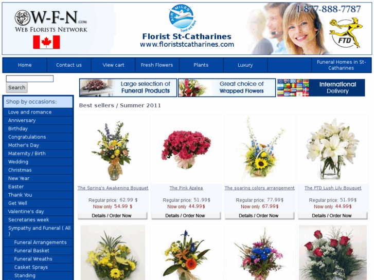 www.floriststcatharines.com