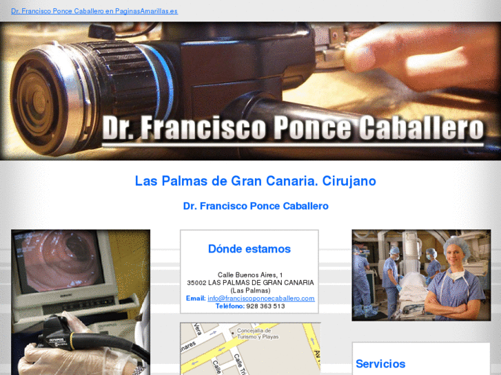 www.franciscoponcecaballero.com