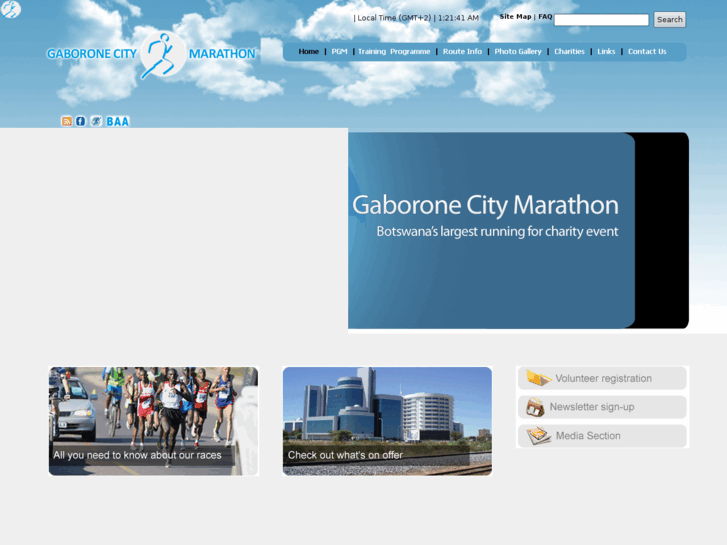 www.gaboronecitymarathon.com