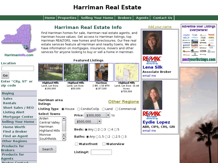 www.harrimaninfo.com