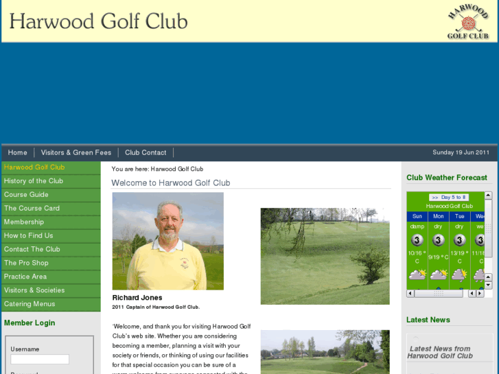 www.harwoodgolfclub.com