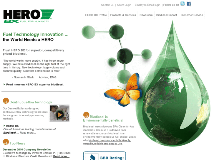 www.herobiodiesel.com