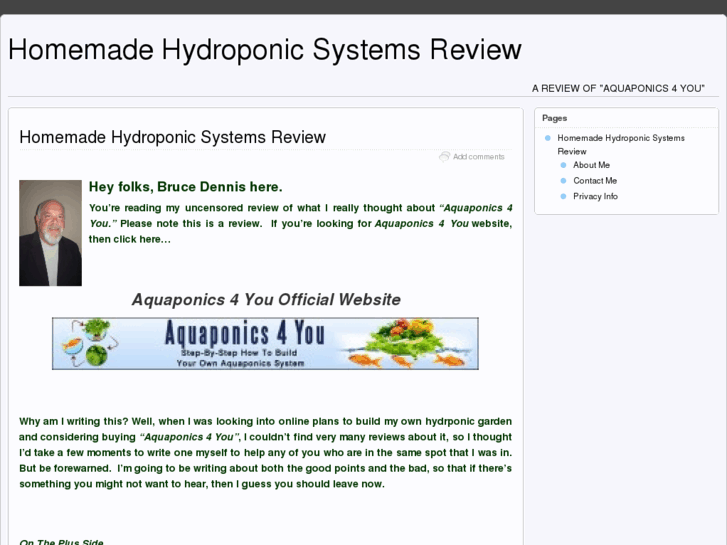 www.homemadehydroponicsystems.net