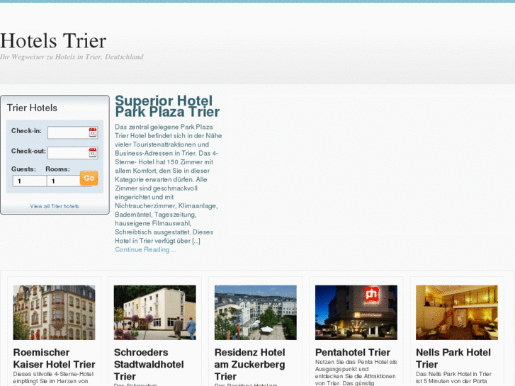 www.hotelstrier.net