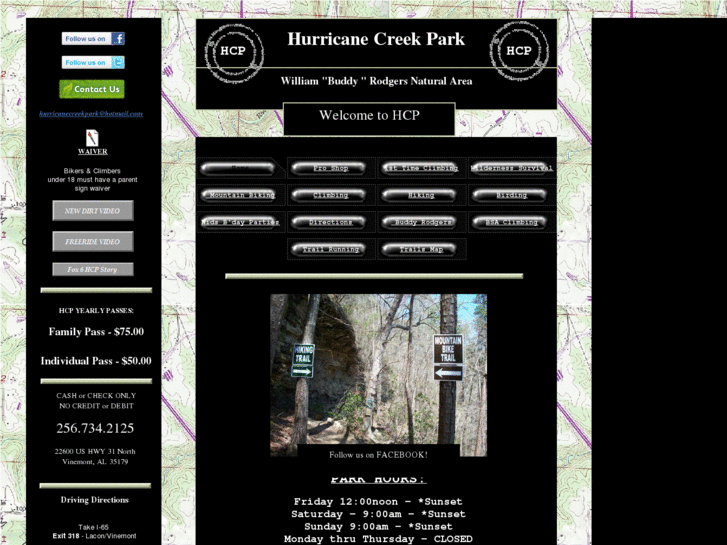 www.hurricanecreekpark.com