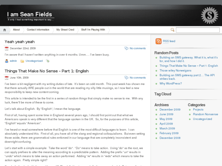www.iamseanfields.com