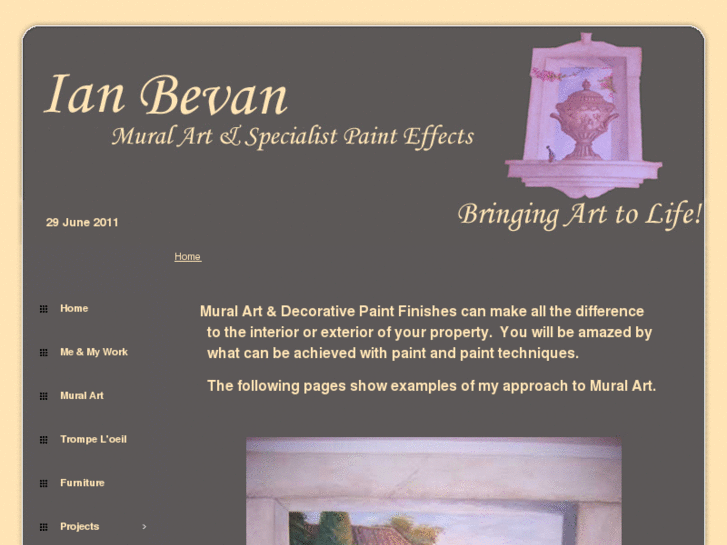 www.ianbevanart.com