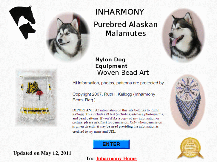 www.inharmonymalamutes.com