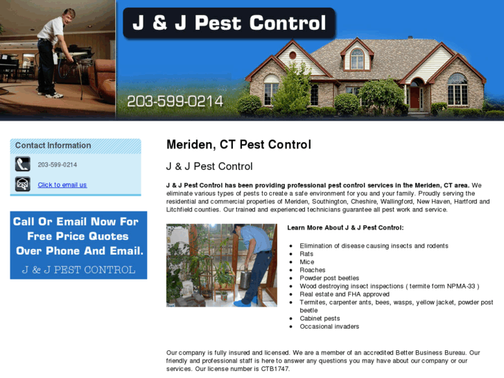 www.jandjpestcontrolct.com