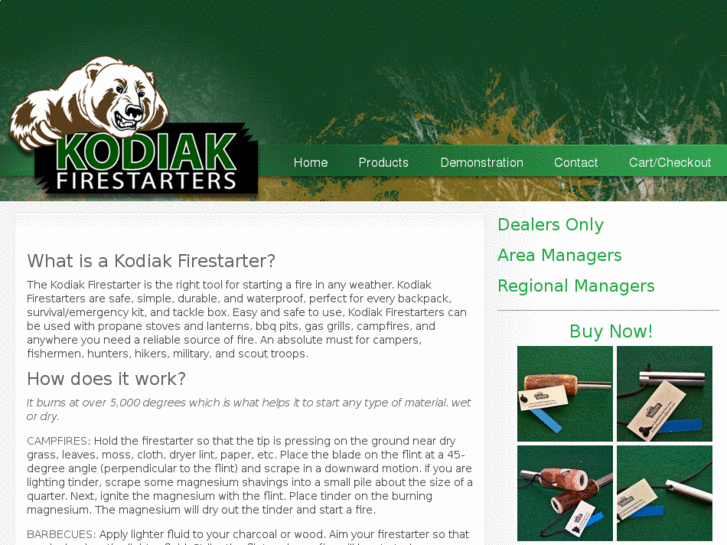 www.kodiakfirestarters.com