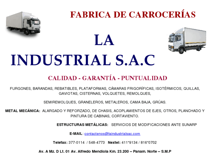 www.laindustrialsac.com