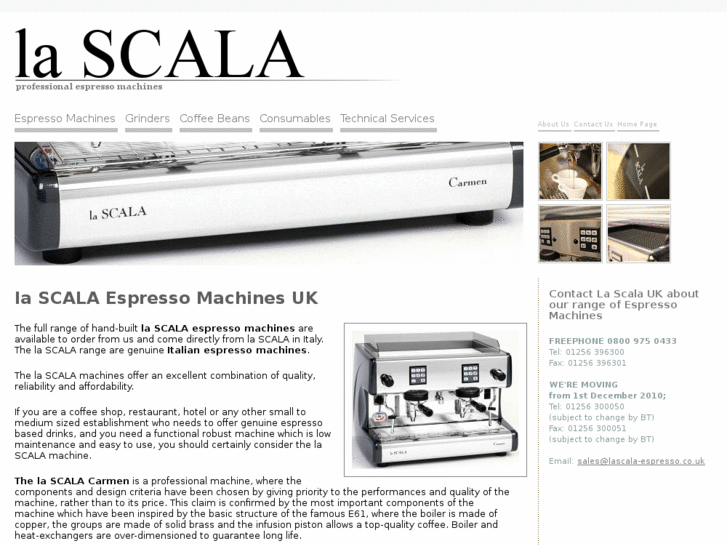 www.lascala-espresso.com