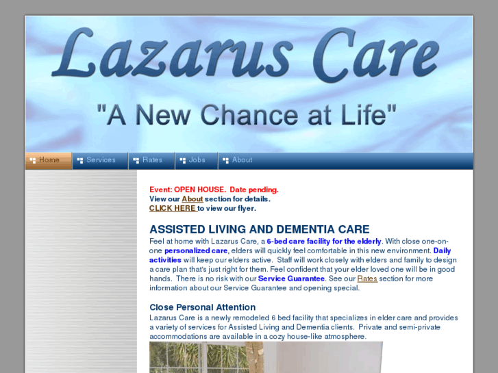 www.lazaruscare.com