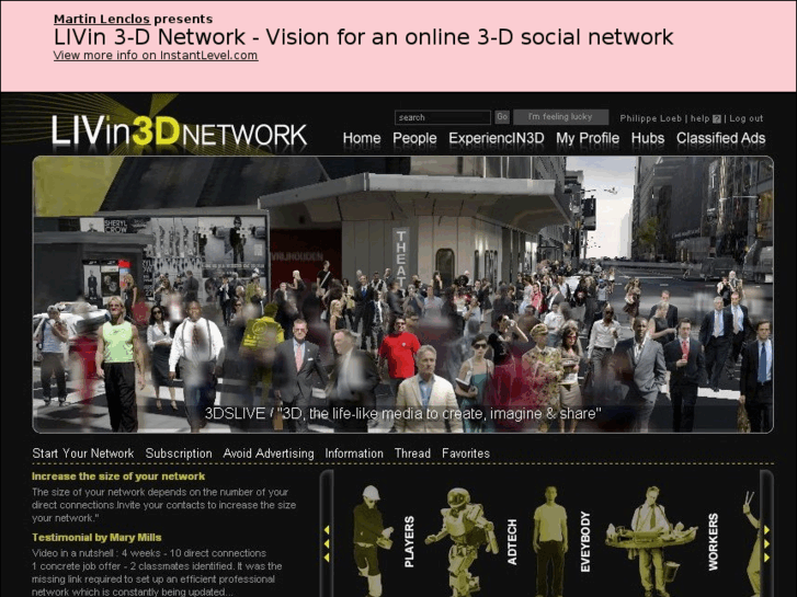 www.livin3dnetwork.com