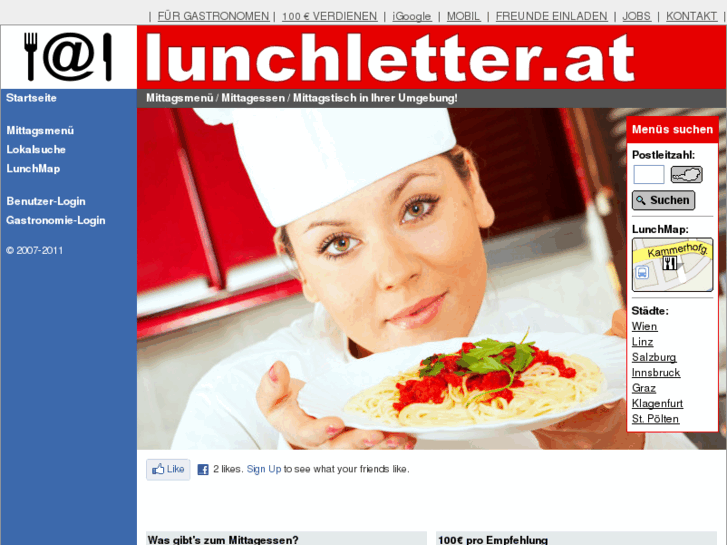 www.lunchletter.at