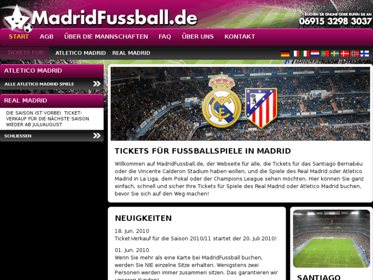 www.madridfussball.de