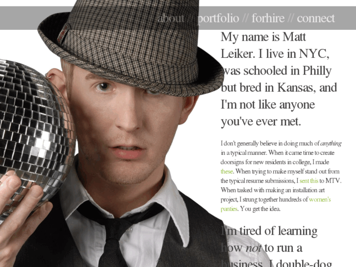 www.mattleiker.com
