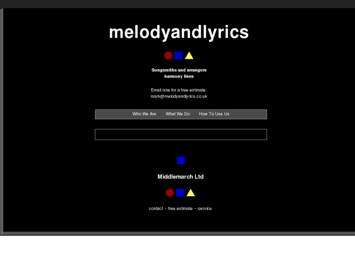 www.melodyandlyrics.co.uk