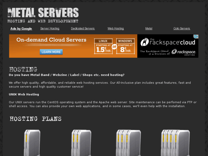 www.metal-servers.com