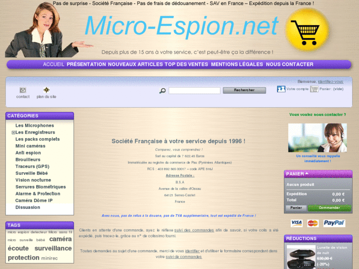 www.micro-espion.com