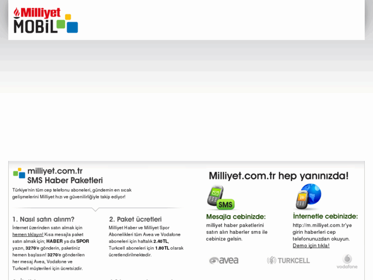 www.milliyetmobil.com