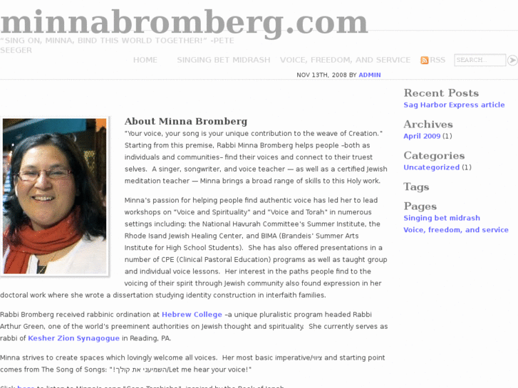 www.minnabromberg.com