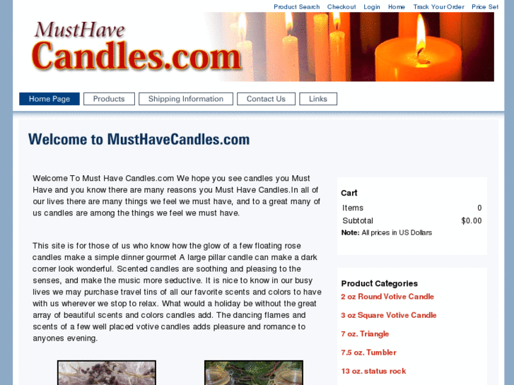 www.musthavecandles.com