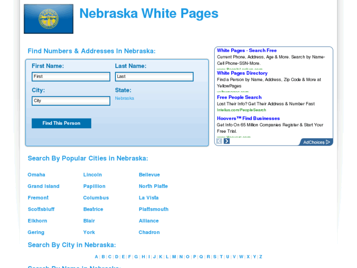 www.nebraska-white-pages.com