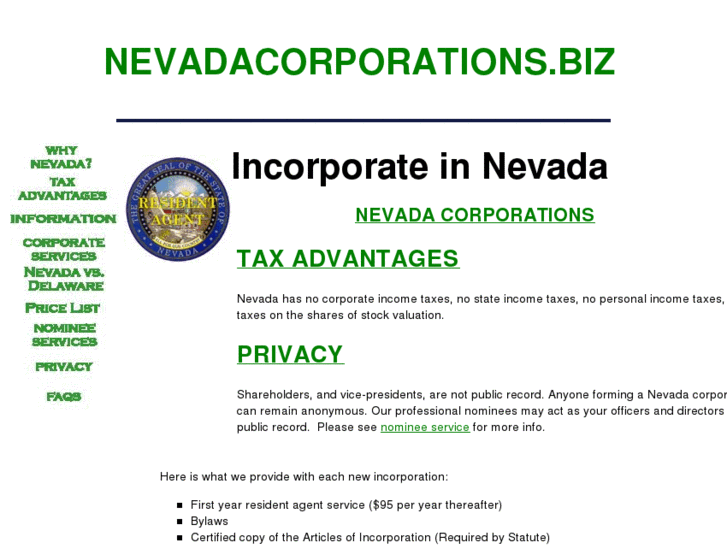 www.nevadacorporations.biz