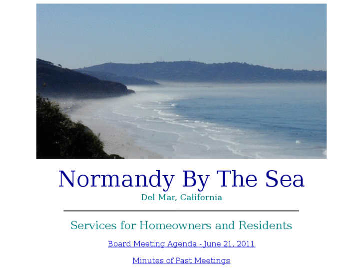 www.normandybythesea.org