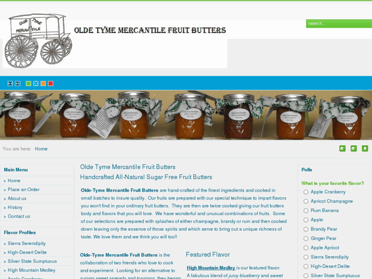 www.olde-tymemercantilefruitbutters.com