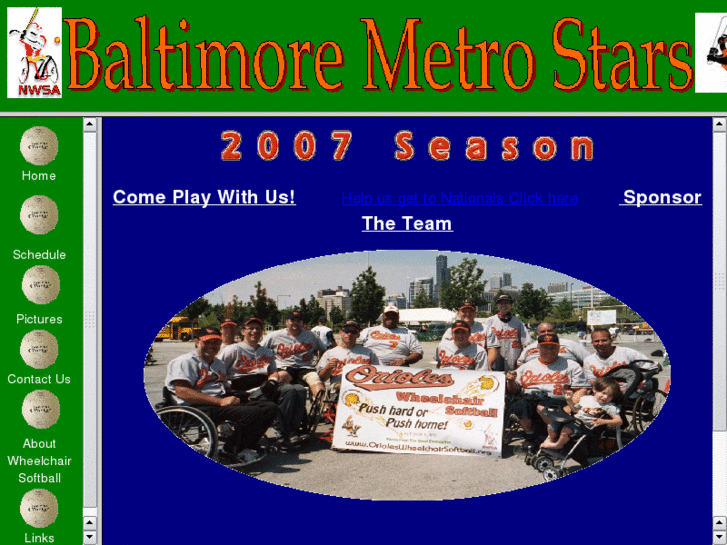 www.orioleswheelchairsoftball.org